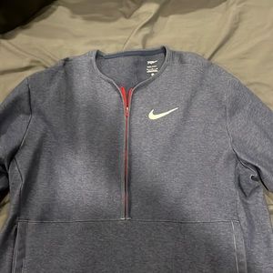 Team USA Nike 1/2 zip pullover sweatshirt